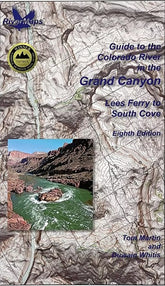 Guide to the Colorado River in the Grand Canyon - Lees Ferry to South Cove